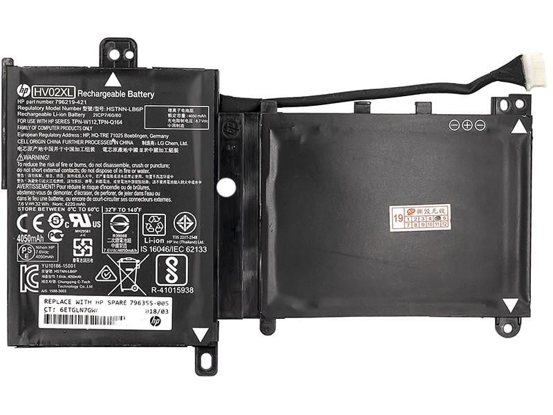 Аккумулятор Power для ноутбуков HP Pavilion X360 11-K HV02XL 7,6V 32Wh (2477884941)