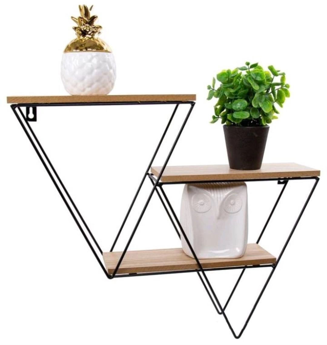 Полка настенная EcoLoft IN-2362 в стиле лофт (25250374)