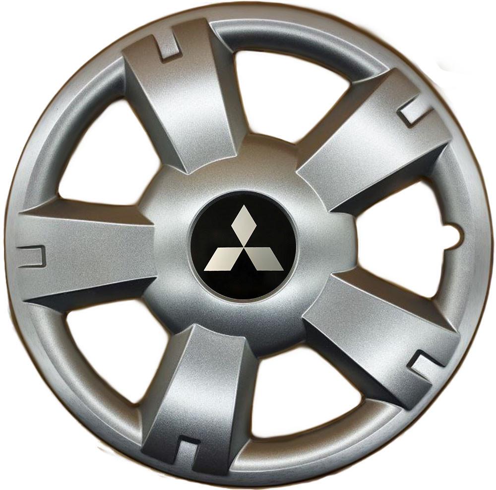 Колпаки R14 Mitsubishi 201 SJS 4 шт. Серебряный (2654556204)