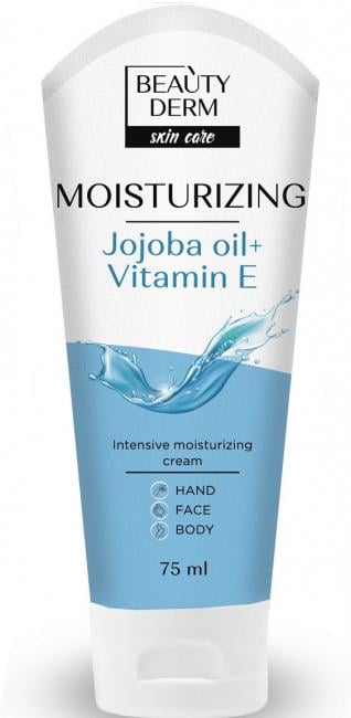 Увлажняющий крем Beautyderm Moisturizing для лица/рук/тела 75 мл (9447)