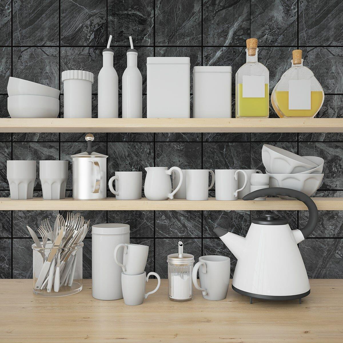 Мозаїка самоклеюча 300х300х4 мм (SW-00001660) - фото 9 Мозаїка самоклеюча 300х300х4 мм (SW-00001660) - фото 9