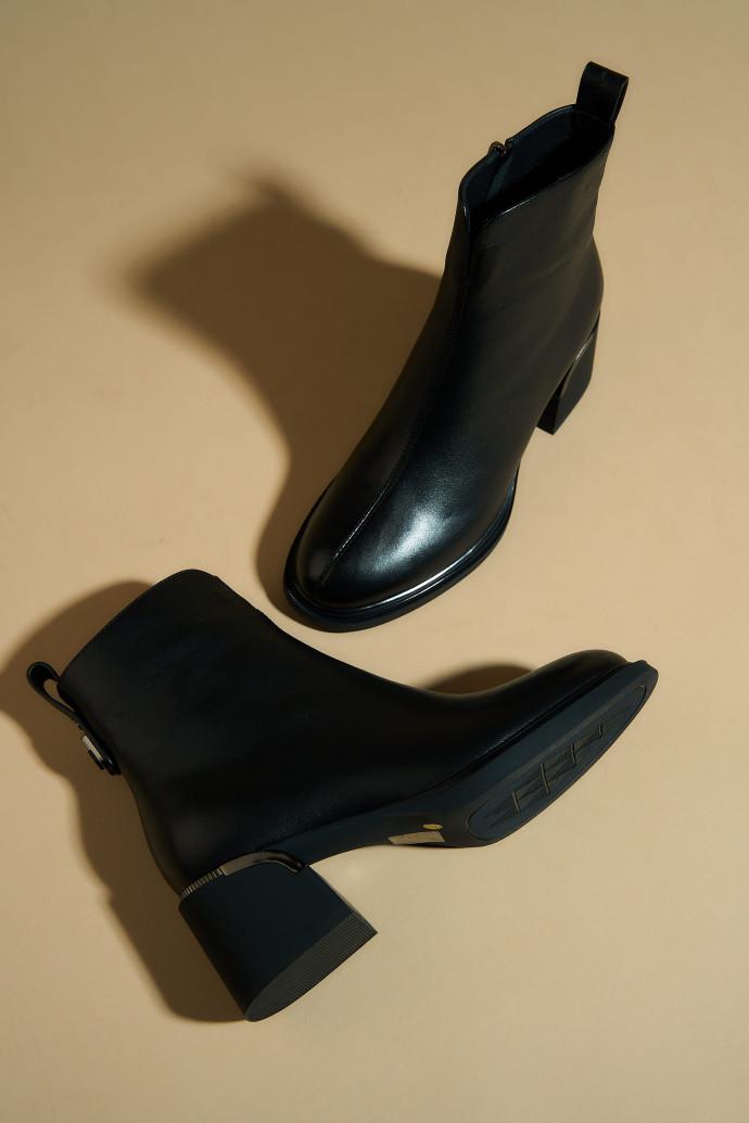 Ботильоны женские Fabio Monelli р. 39 Черный (181004)