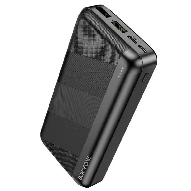 Повербанк BOROFONE BJ27A Pindar 20000 mAh Black (019828)