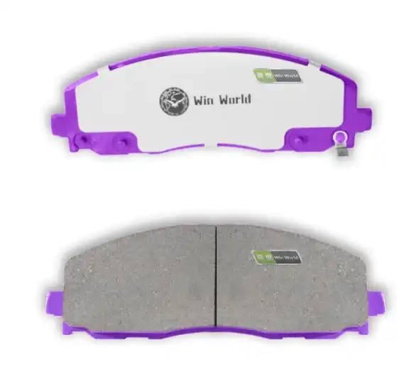 Тормозные колодки Win World 1589 передние Dodge Journey Тормозные колодки Win World 1589 передние Dodge Journey