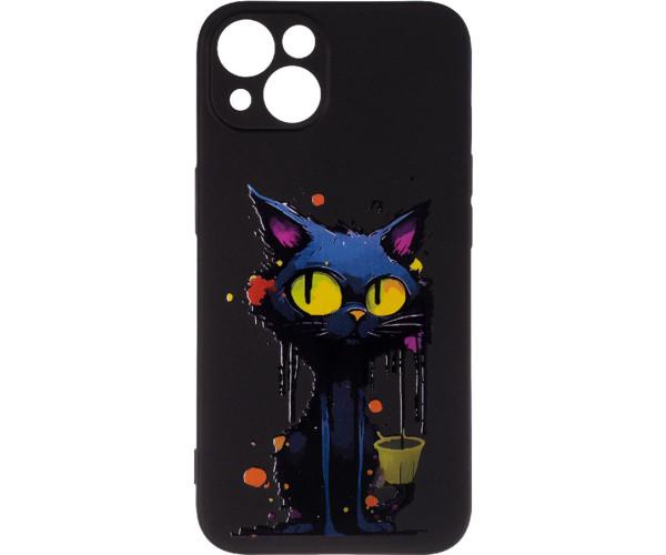 Чехол накладка Gelius Print Case UV для iPhone 13, Cat