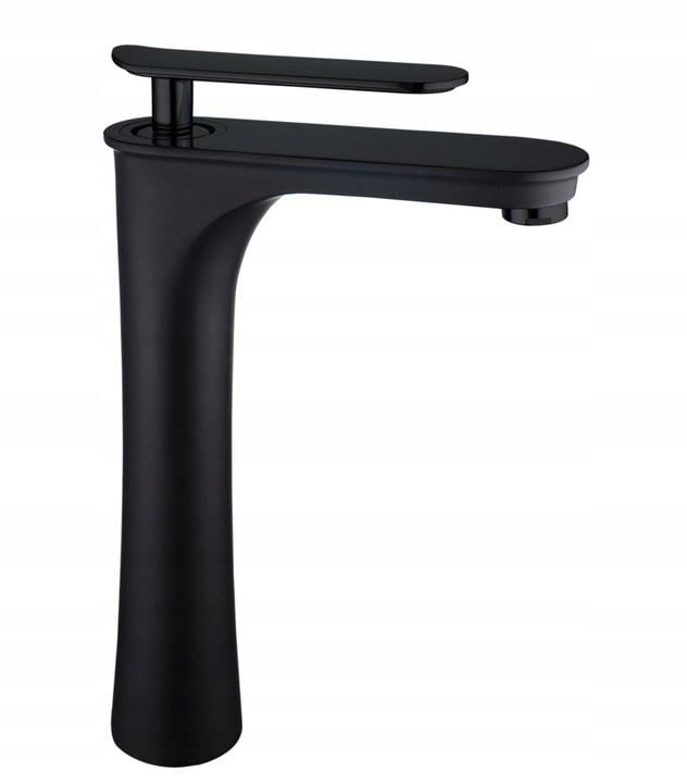 Смеситель Mexen Trinity Black High Черный (72610-70) Смеситель Mexen Trinity Black High Черный (72610-70)