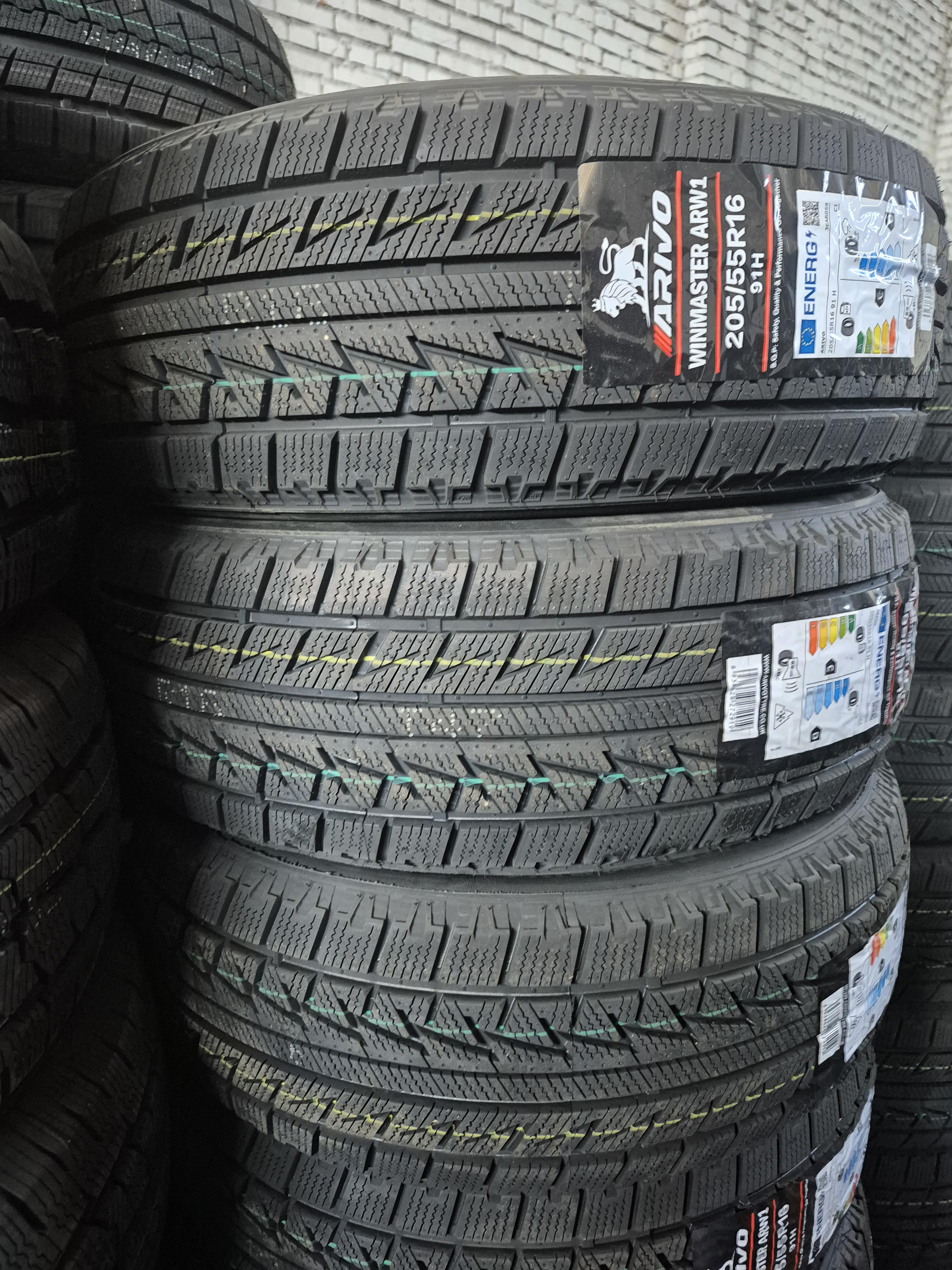 Автошины зимние Arivo WINMASTER ARW1 205/55 R16 91H (КИЛ835528) - фото 3 Автошины зимние Arivo WINMASTER ARW1 205/55 R16 91H (КИЛ835528) - фото 3