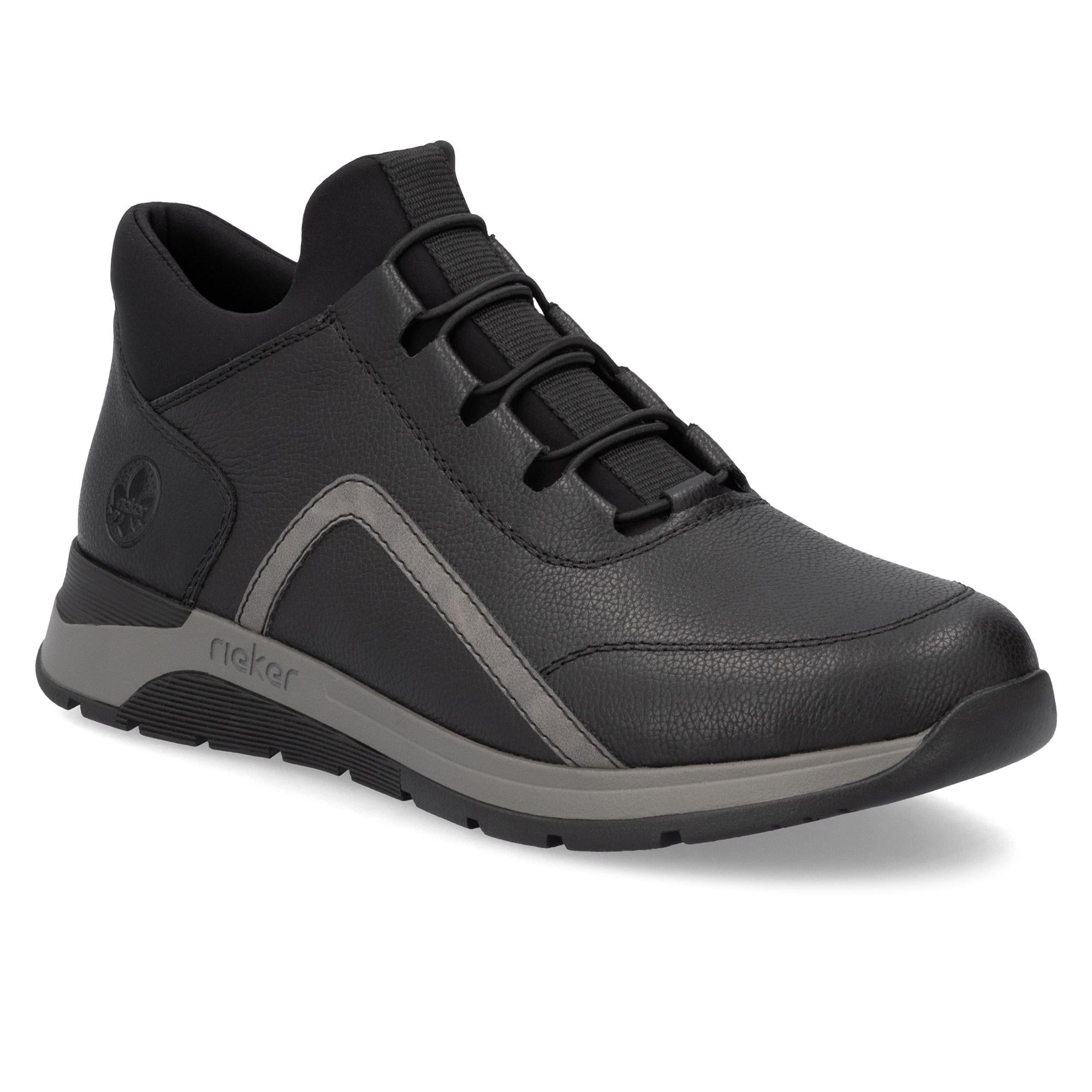 Ботинки мужские зимние RIEKER спортивные р. 45 Черный (13165-45)