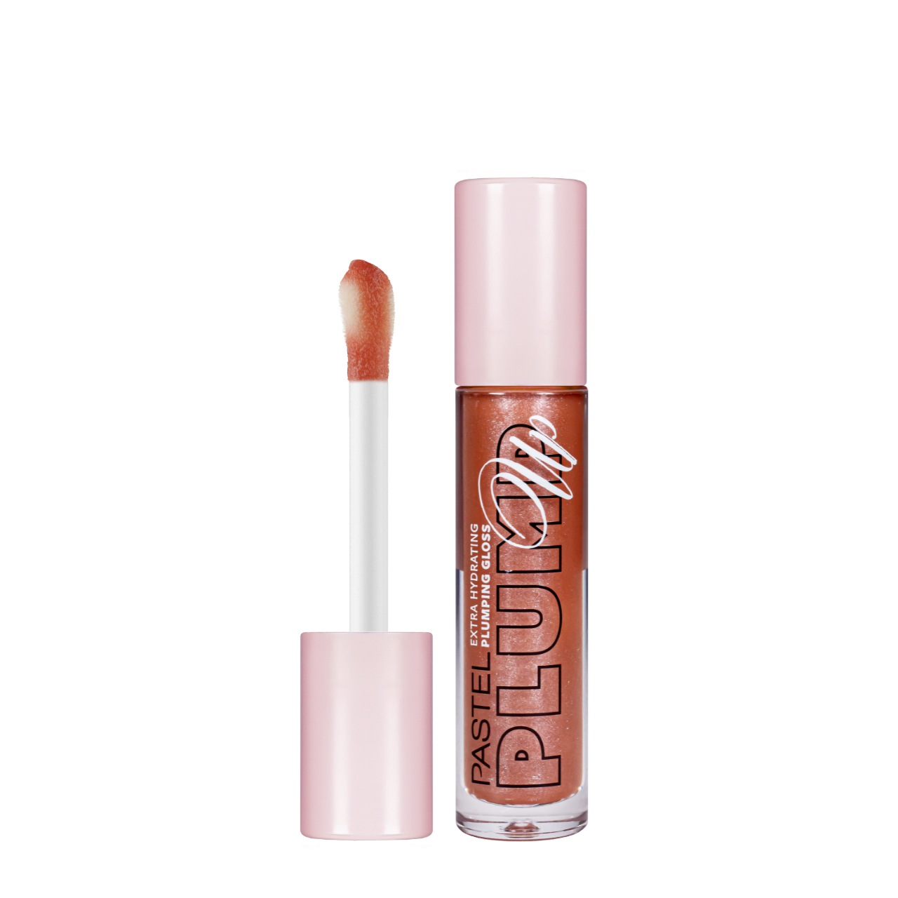 Блеск для объема губ Pastel Plump Up Extra Hydrayting Plumping 202 Loverdose Полупрозрачный Блеск для объема губ Pastel Plump Up Extra Hydrayting Plumping 202 Loverdose Полупрозрачный