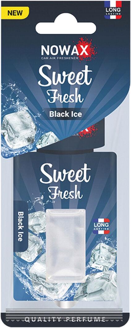 Ароматизатор Nowax Sweet Fresh New Black Ice NX00122 жидкая карта 5 мл (0316672)