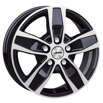 Диски на авто Autec Quantro R16 W6.5 PCD6x139,7 ET56 DIA92.4 Black Polished