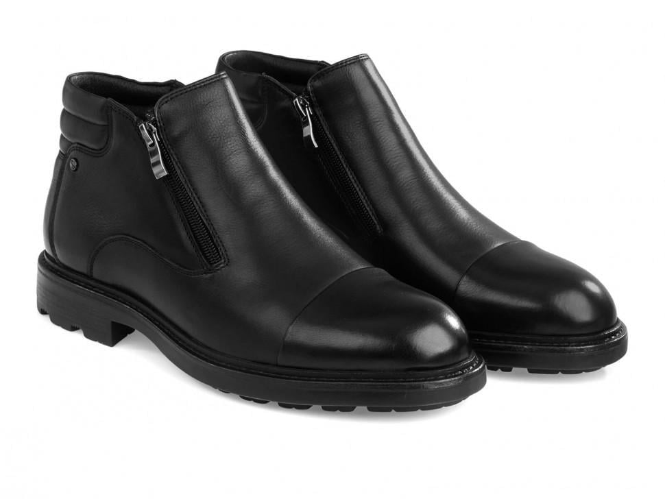 Черевики Carlo Delari 7254012 р. 43 Чорний (23536)