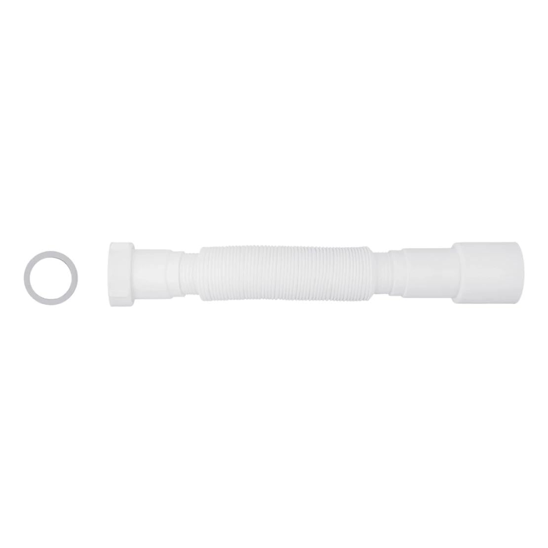 Гофросифон Agua GN31 1 1/2" х 40/50 мм 330-680 мм с накидной гайкой (CV033447)
