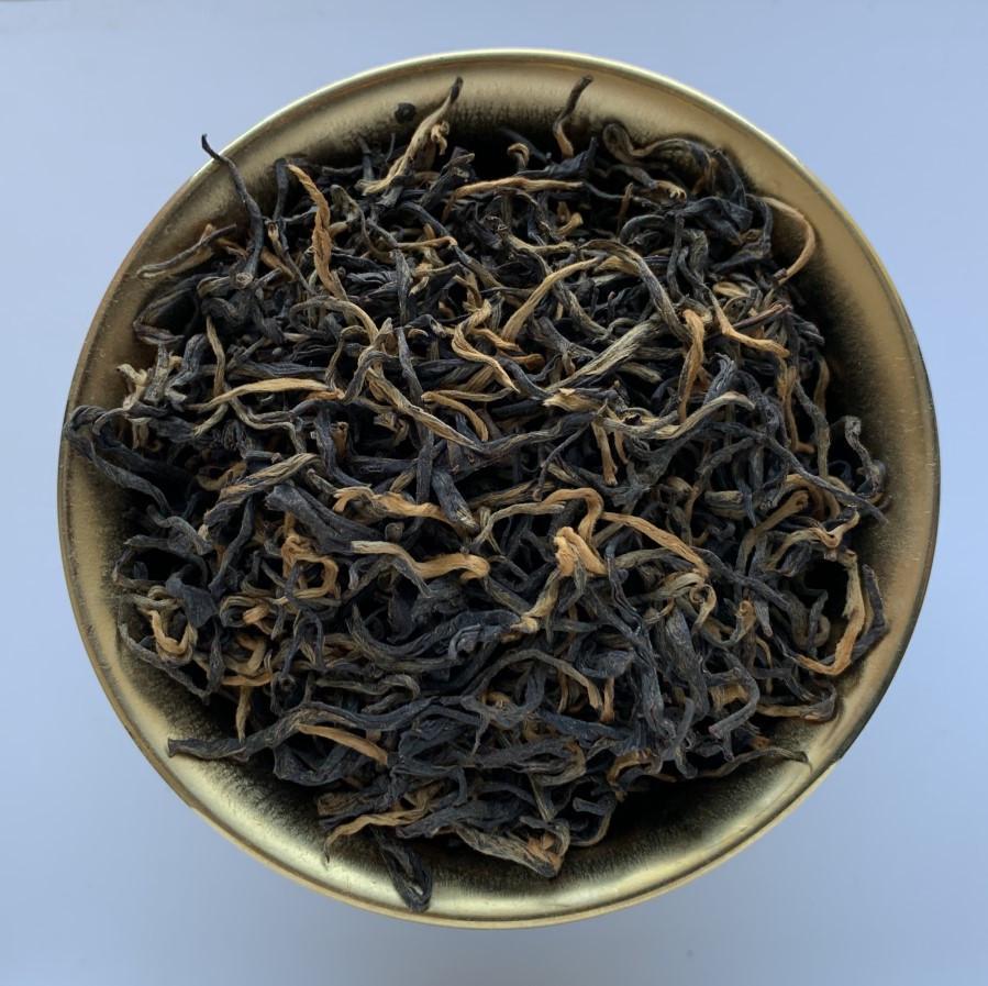 Чай Черный Красный Цзинь Цзюнь Мэй Золотые Брови 100 г