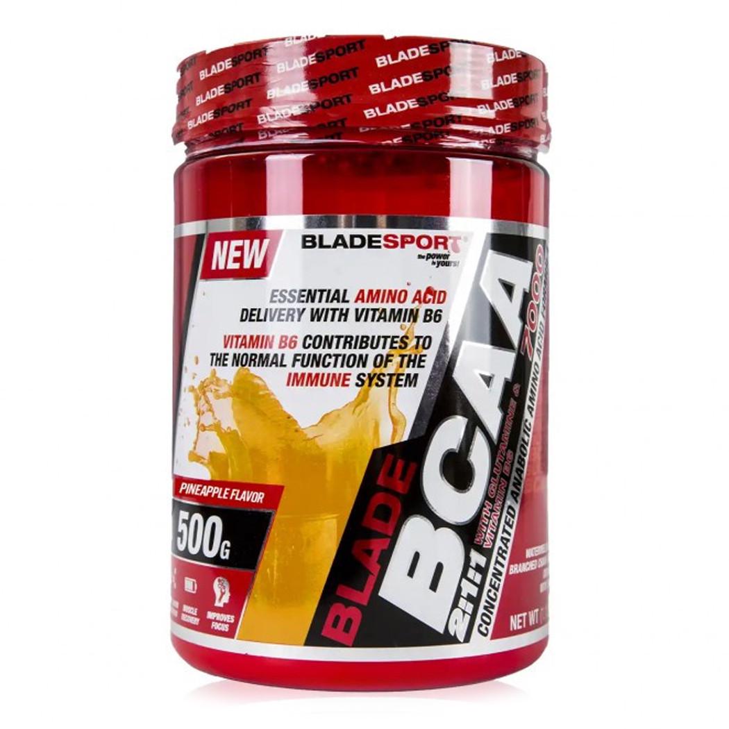 Аминокислота Blade Sport BCAA 7000 Ананас 500 г (22876-02)