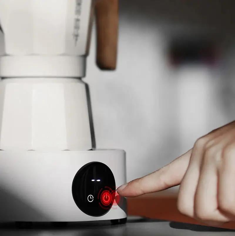 Плита портативная электрическая MHW-3BOMBER Mini 1 конфорка Белый (RC6111W) - фото 4 Плита портативная электрическая MHW-3BOMBER Mini 1 конфорка Белый (RC6111W) - фото 4