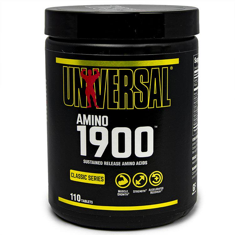 Аминокомплекс для спорта Universal Nutrition Amino 1900 110 Tabs