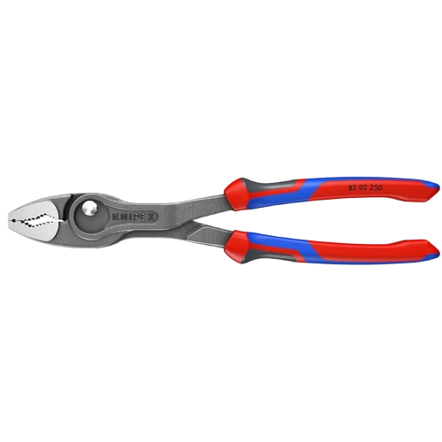 Клещи универсальные KNIPEX TwinGrip 82 02 250 раскрытие губок до 22 мм Красный (38473236) Клещи универсальные KNIPEX TwinGrip 82 02 250 раскрытие губок до 22 мм Красный (38473236)
