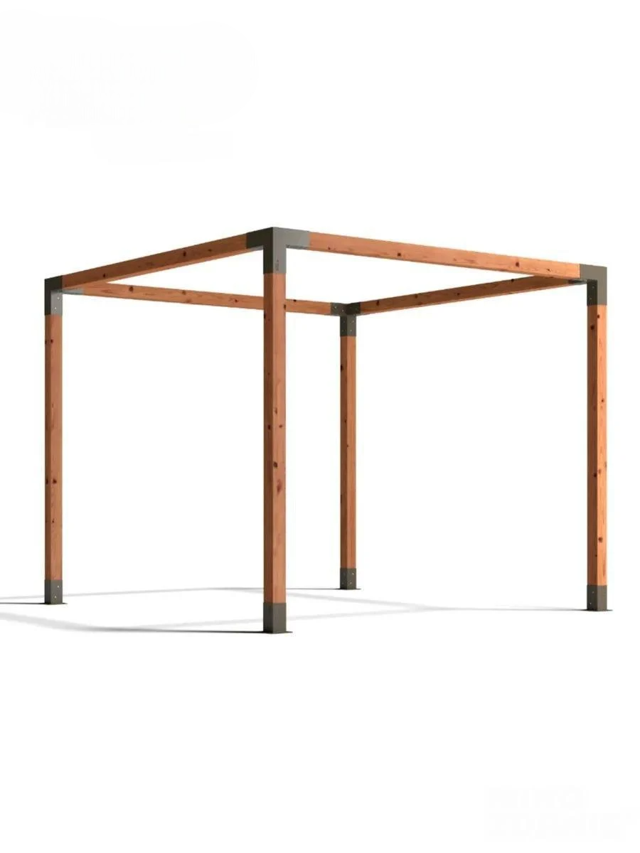 Комплект беседка/пергола 100х100 мм (2635443465)