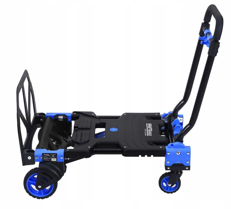 Візок складський вантажний Kraft&Dele KD3094 150 к г2 в 1