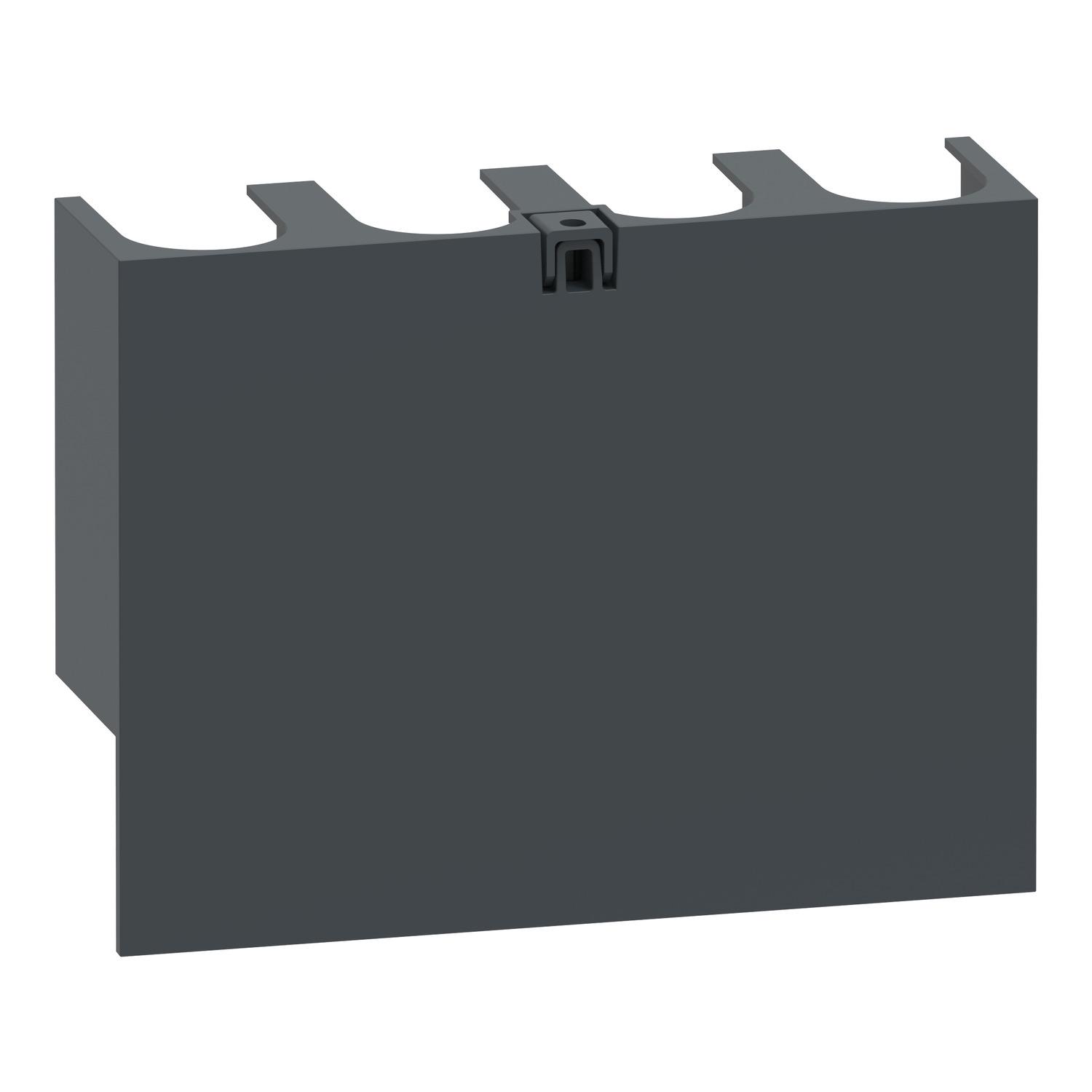 Крышки клеммные Schneider Electric для TransferPacT TA160A 3 шт. (TPSISO31)