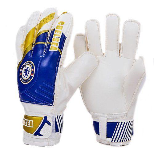 Вратарские перчатки FB-0187 р. 9 Сине-белый (57429017) Вратарские перчатки FB-0187 р. 9 Сине-белый (57429017)