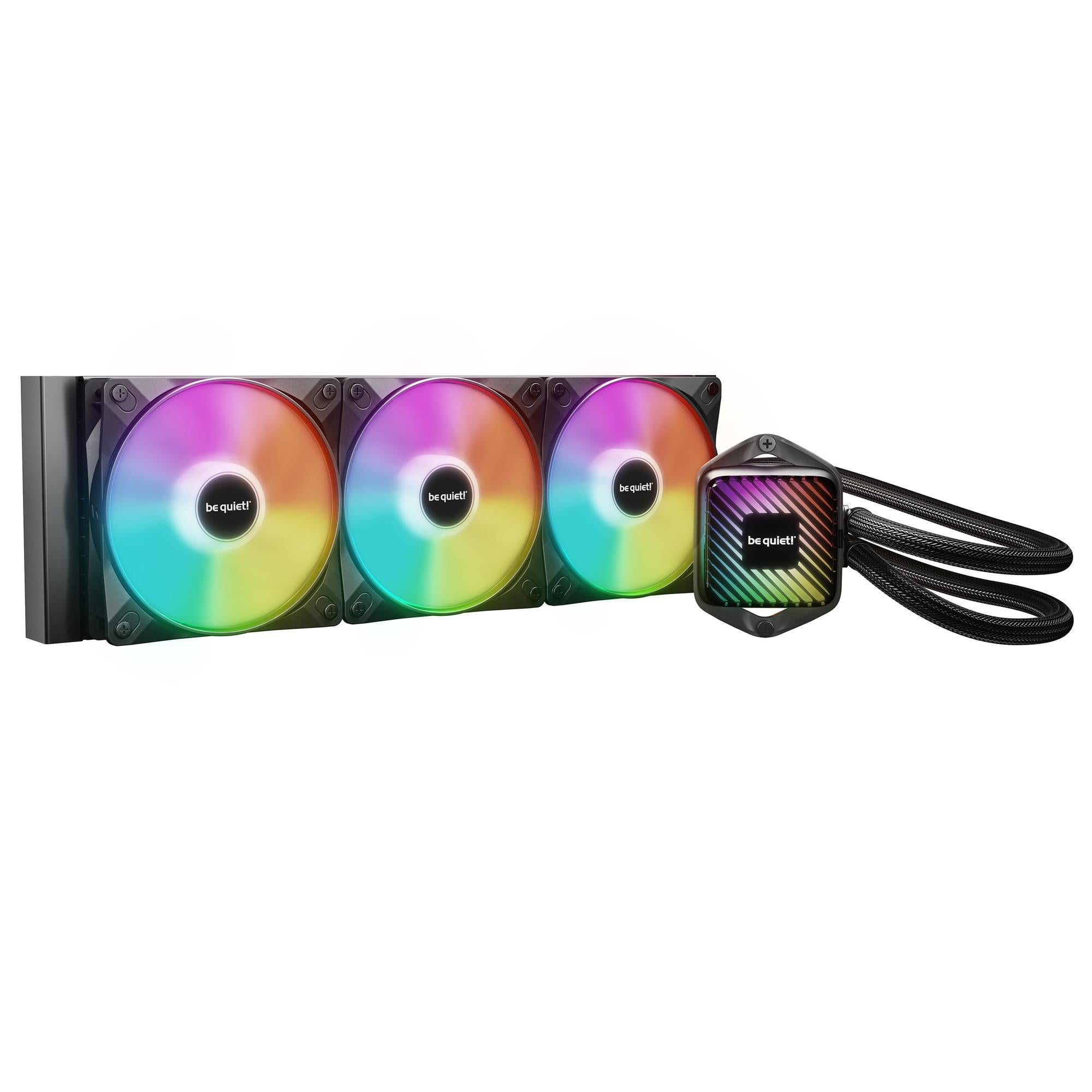 Система водяного охлаждения be quiet! Pure Loop 3 LX 360 мм ARGB PWM 2100 об/мин Black (BW031EU)