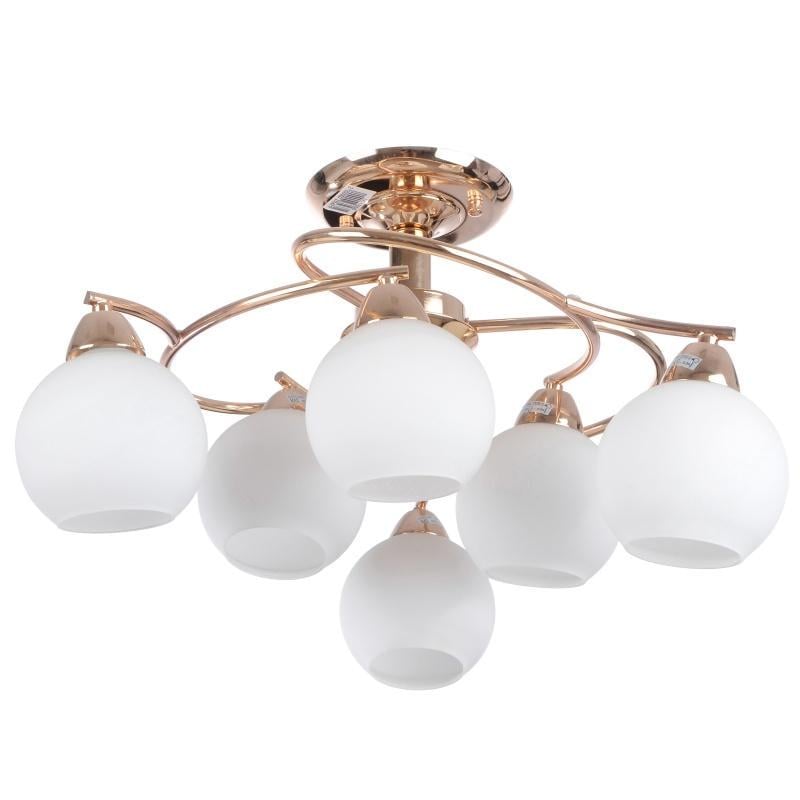 Люстра потолочная классическая Brille LK-176S/6