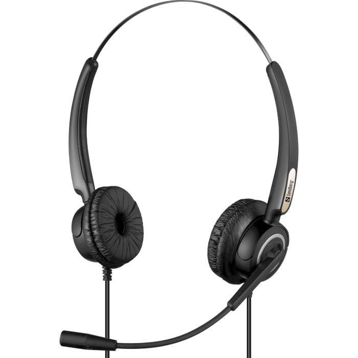 Гарнитура Sandberg Pro USB Office стерео 2,1 м (615311)
