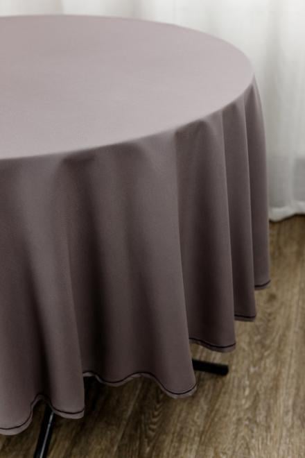 Скатерть Kelly d 140 см Капучиновый (33159)