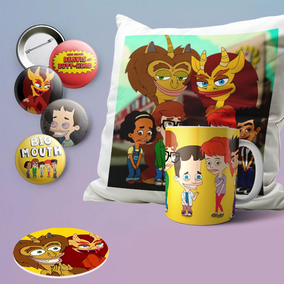 Подарочный набор бокс Big Mouth (206)