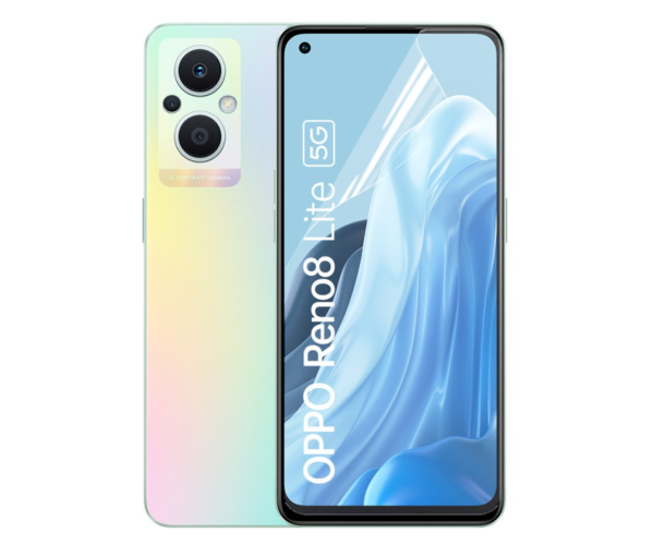 Пленка противоударная гидрогелевая Hydrogel Film для Oppo Reno8 Lite Transparent