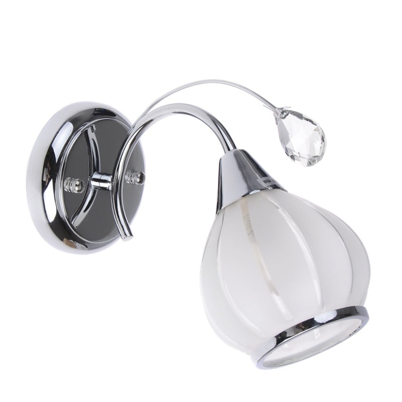 Бра Brille LK-239W/1 E14 CH (L53-068)