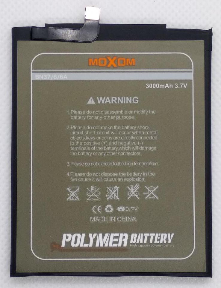 Акумулятор Moxom для Xiaomi Redmi 6/6A 3000mAh (BN37)