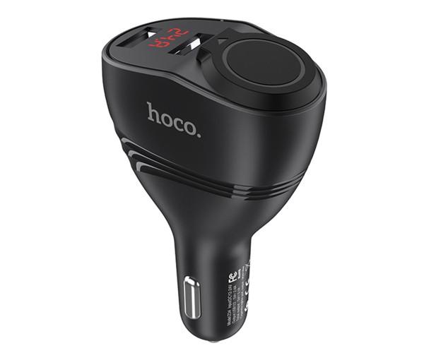 Устройство зарядное автомобильное Hoco Z34 3.1а 2 USB Black Устройство зарядное автомобильное Hoco Z34 3.1а 2 USB Black
