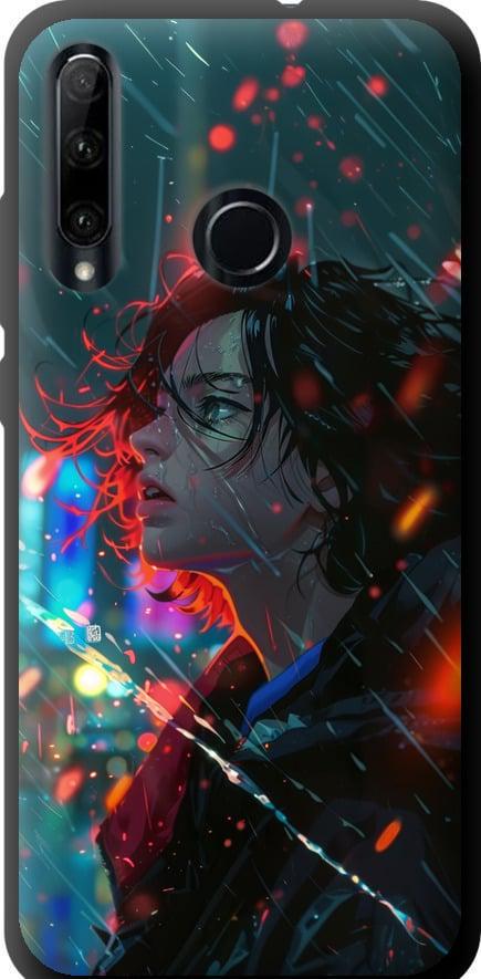 Чехол на Huawei Honor 20 Lite Ночные огни (6096b-1832-42517)