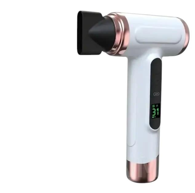 Фен беспроводной с насадкой-концентратором 200 Вт с Type-C зарядкой (RT-305)