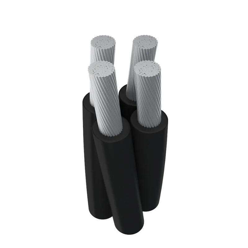 Провід алюмінієвий Південкабель СІП-5 самонесучий 4х25 мм2 (28164199)