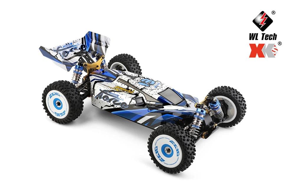 Машинка WLToys 124017 4WD 1:12 баггі V2 з безколекторним двигуном з розгоном до 75 км/год - фото 12