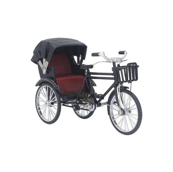 Модель велорикши (Q00531)