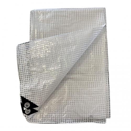 Тент армированный AGREEN 90 г/м² 4х5 м Прозрачный (10705344) - фото 6 Тент армированный AGREEN 90 г/м² 4х5 м Прозрачный (10705344) - фото 6