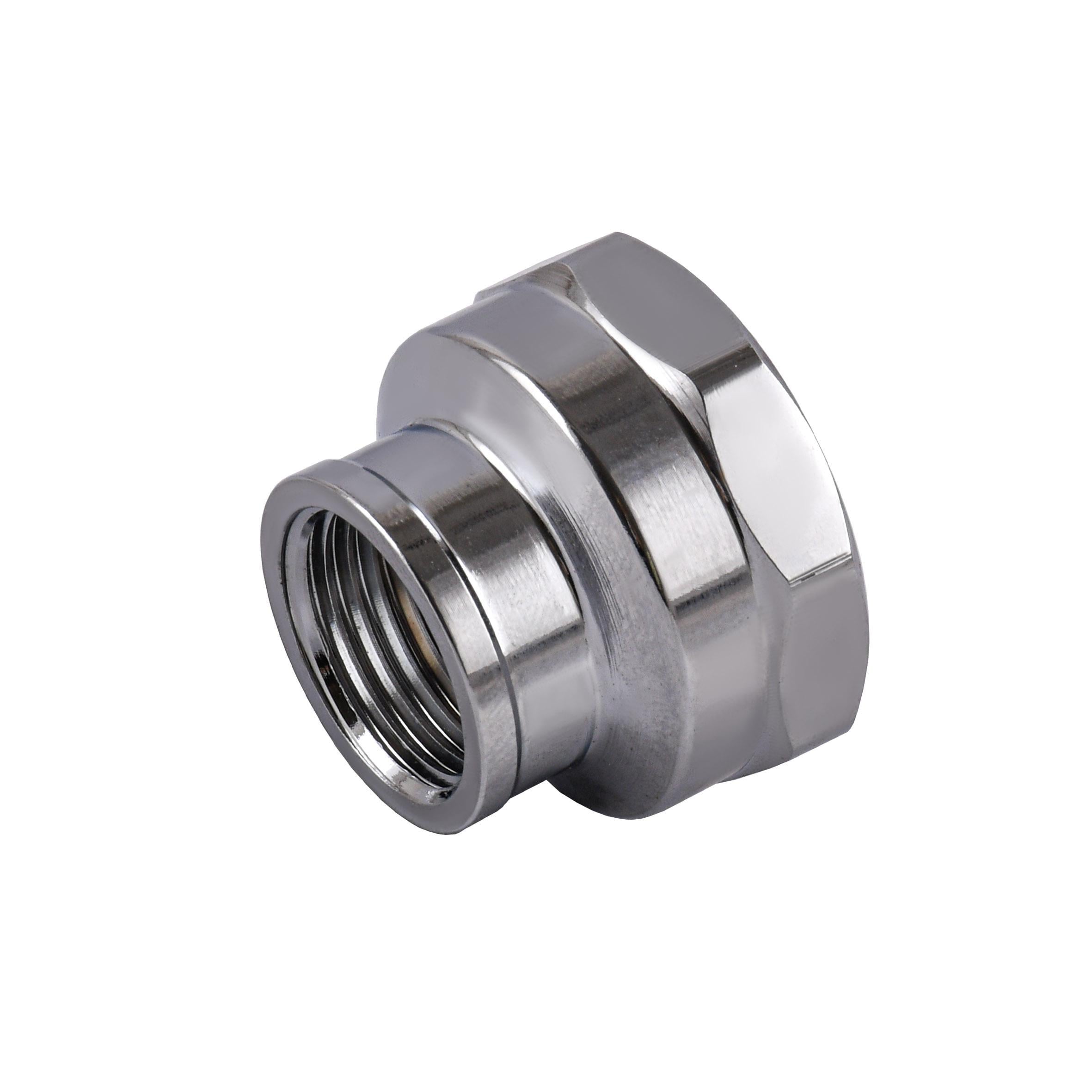 Муфта редукционная Optimum SM531S 1″х1/2″ВВ нержавеющая (000031513)