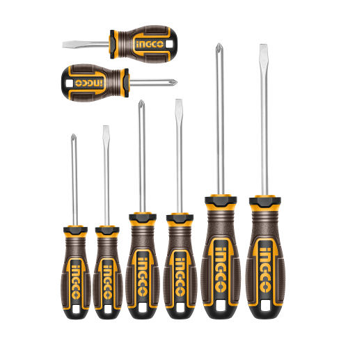 Набір викруток INGCO INDUSTRIAL S2 8 шт. (000245546)