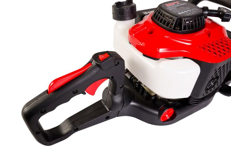 Триммер-кусторез бензиновый MPT PROFI 650 Вт/0.9 л.с. 22.5 см³ - фото 5 Триммер-кусторез бензиновый MPT PROFI 650 Вт/0.9 л.с. 22.5 см³ - фото 5