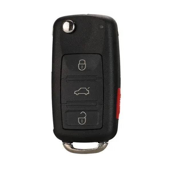 Автоключ со штатной охранной системой Volkswagen RK22