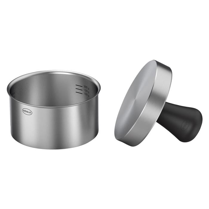 Прес ROSLE для формування бургерів PRO (R25083) Прес ROSLE для формування бургерів PRO (R25083)