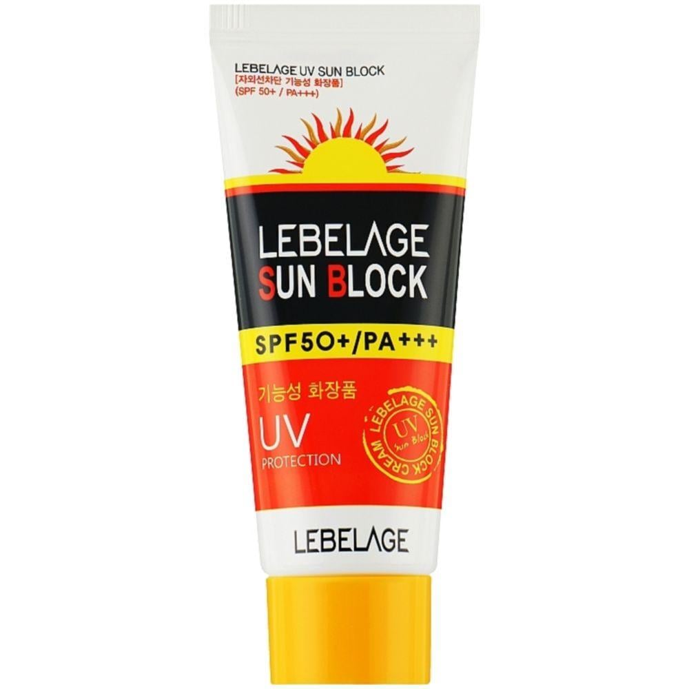 Крем солнцезащитный Lebelage UV Sun Block Cream SPF50+ PA+++ 30 мл (1738892708) - фото 2