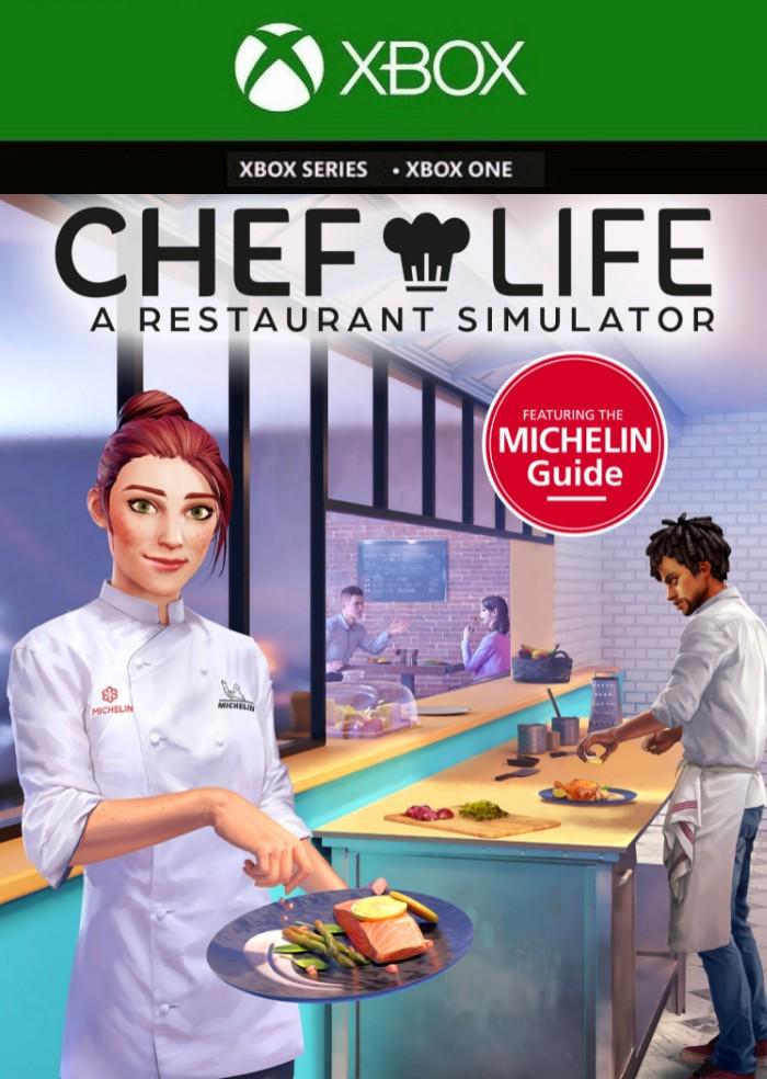 Ключ активации Chef Life: A Restaurant Simulator для Xbox One/Series (60763518)