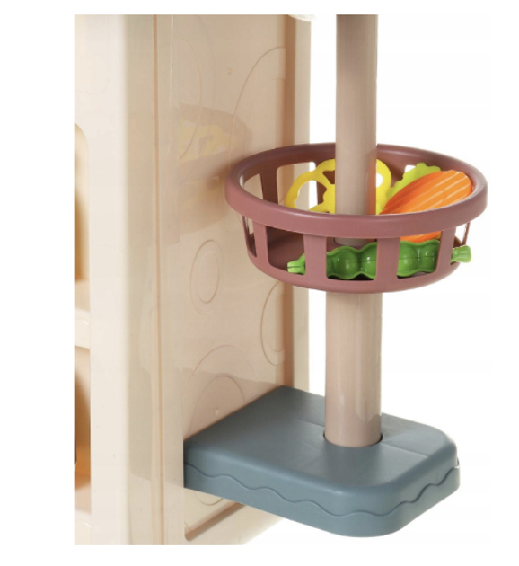 Дитяча кухня Fun Game 889-221 з водою/парою/світлом/звуком 42 предмети Сірий (2698804670) - фото 5 Дитяча кухня Fun Game 889-221 з водою/парою/світлом/звуком 42 предмети Сірий (2698804670) - фото 5