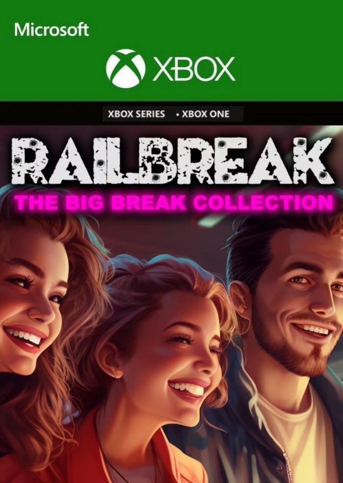 Ключ активации Railbreak: The Big Break Collection для Xbox One/Series S/X (81599054)